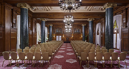 Events at
The Willard InterContinental, Washington DC
in Washington