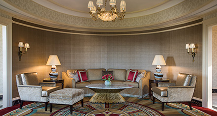 Accommodations:
The Willard InterContinental, Washington DC
in Washington