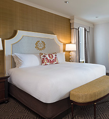 Accommodations:
The Willard InterContinental, Washington DC
in Washington