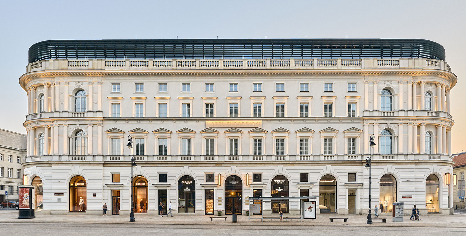 Image of Hotel Exterior Raffles Europejski Warsaw, 1857, Member of Historic Hotels Worldwide, in Warsaw, Poland, Overview