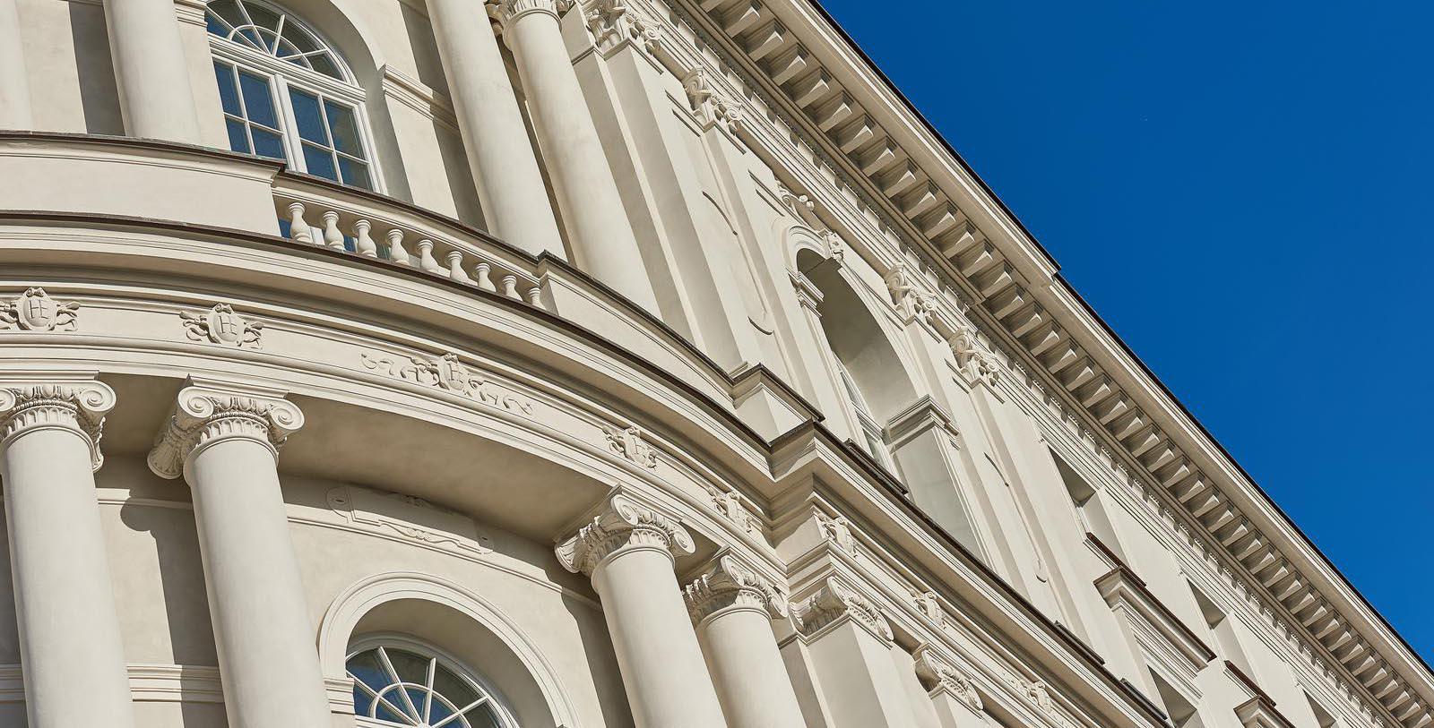 Image of Hotel Exterior Raffles Europejski Warsaw, 1857, Member of Historic Hotels Worldwide, in Warsaw, Poland, Discover