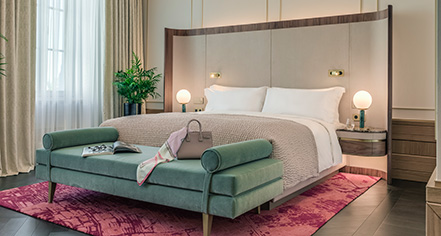 Accommodations:
Raffles Europejski Warsaw
in Warsaw