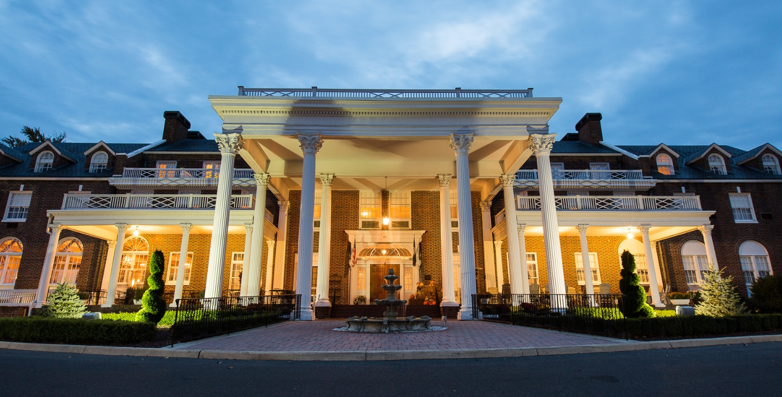 Exterior of The Mimslyn Inn