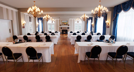 Meetings at
The Mimslyn Inn
in Luray