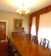 Meetings at
The Mimslyn Inn
in Luray