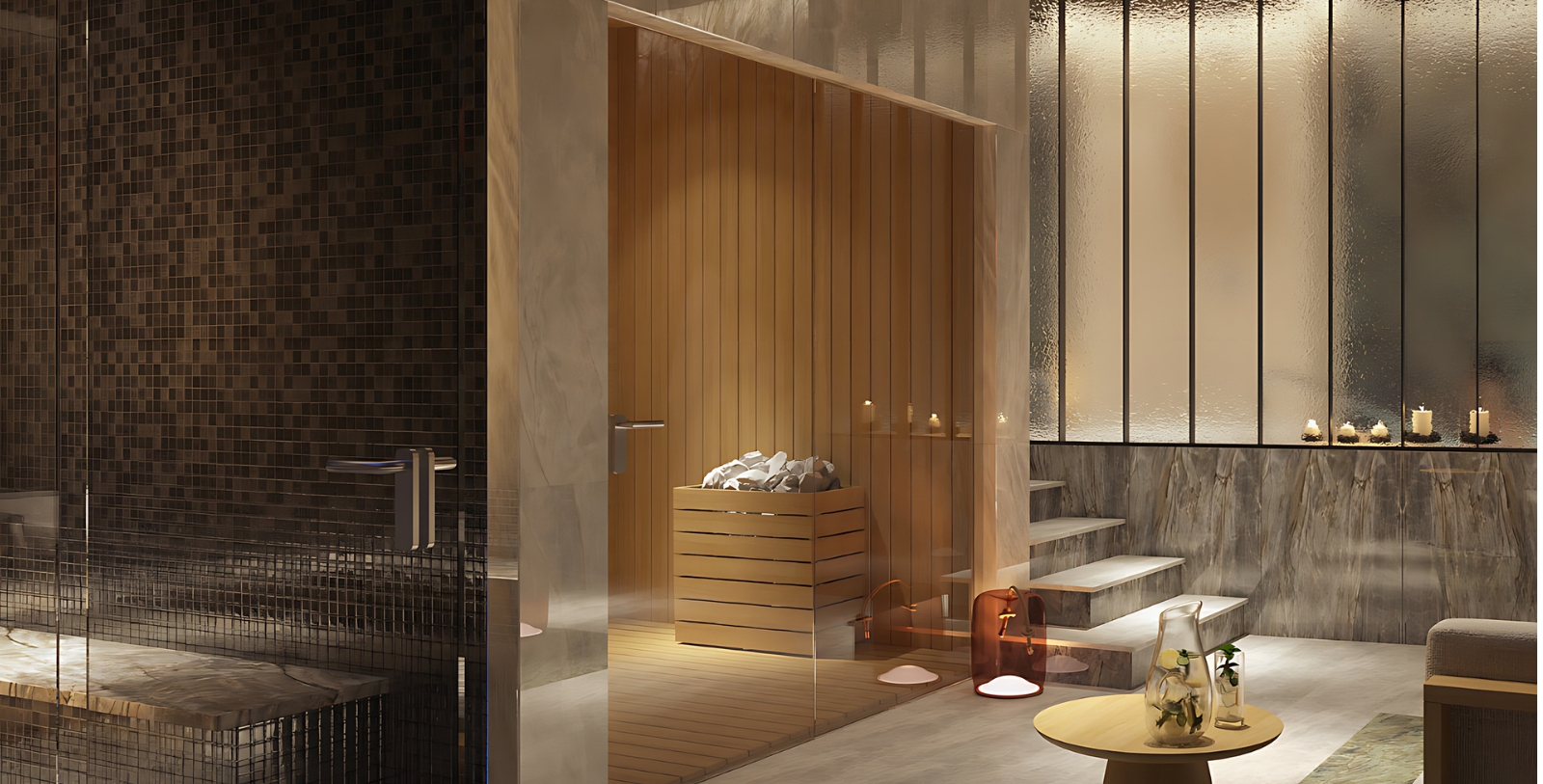 Image of hotel spa at Mövenpick Grand Hotel Wroclaw (1903), a Member of Historic Hotels Worldwide in Wroclaw, Poland.