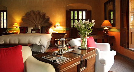 Accommodations:
Hacienda de los Santos
in Alamos