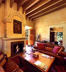Accommodations:
Hacienda de los Santos
in Alamos