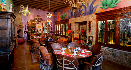 Hacienda de los Santos
in Alamos