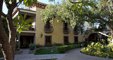 Historic Hotels In Alamos Mexico Hacienda De Los Santos