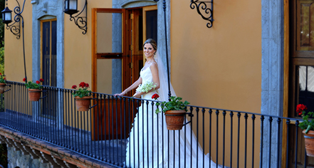 Meetings at
Hacienda de los Santos
in Alamos