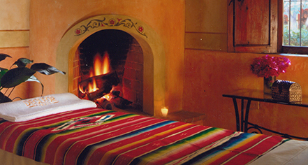Spa:
Hacienda de los Santos
in Alamos
