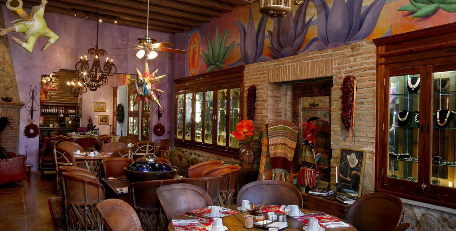 Hotel Bars & Restaurants in Alamos, Mexico