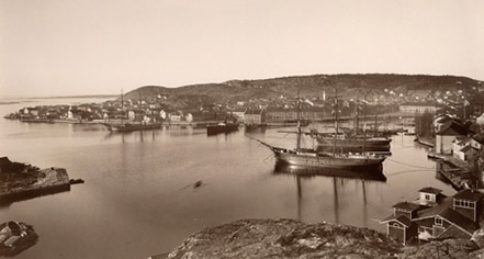 History:
Det Lille Hotel
in Risør