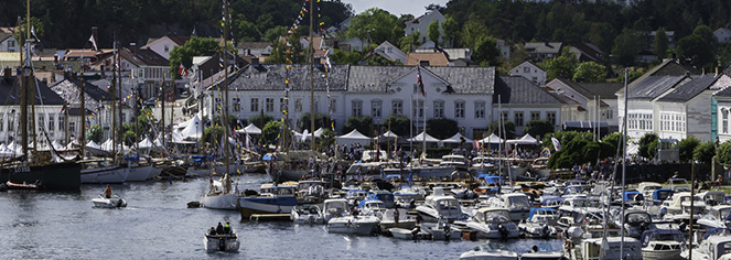 Local Attractions:
Det Lille Hotel
in Risør