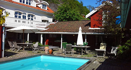 Activities:
Det Lille Hotel
in Risør