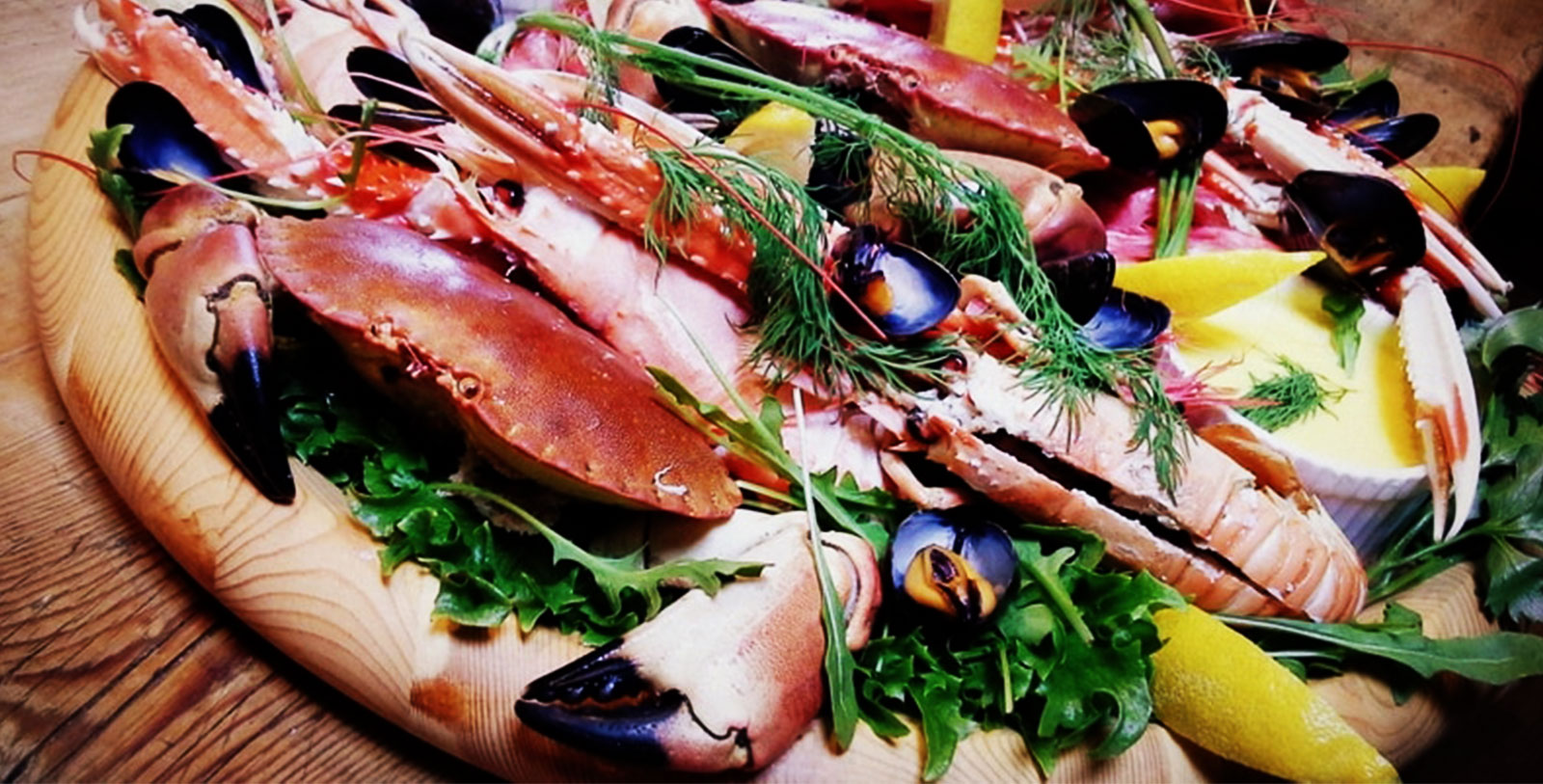 Taste some seafood delicacies fresh from local Risør fishermen.