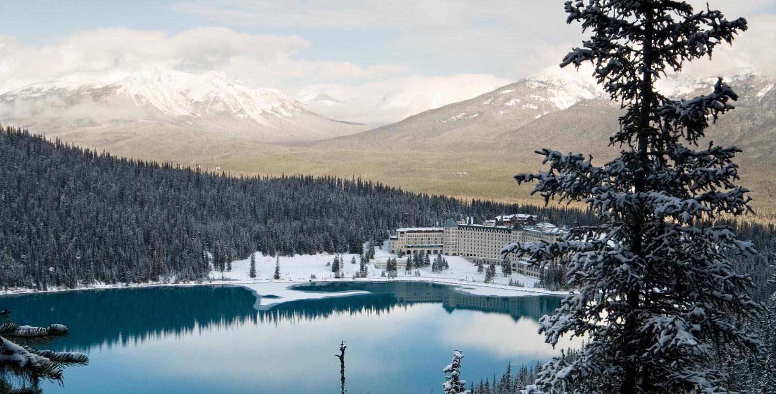 Yoga & Wellness Retreats - Fairmont Chateau Lake Louise luxury Hotel