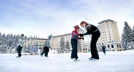 Activities:
Fairmont Chateau Lake Louise
in Lake Louise