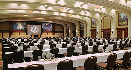 Meetings at
Fairmont Chateau Lake Louise
in Lake Louise