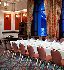Meetings at
Fairmont Chateau Lake Louise
in Lake Louise