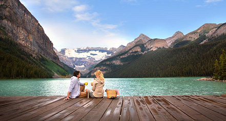 Fairmont Chateau Lake Louise
in Lake Louise