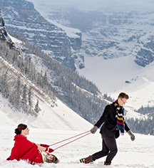 Fairmont Chateau Lake Louise
in Lake Louise