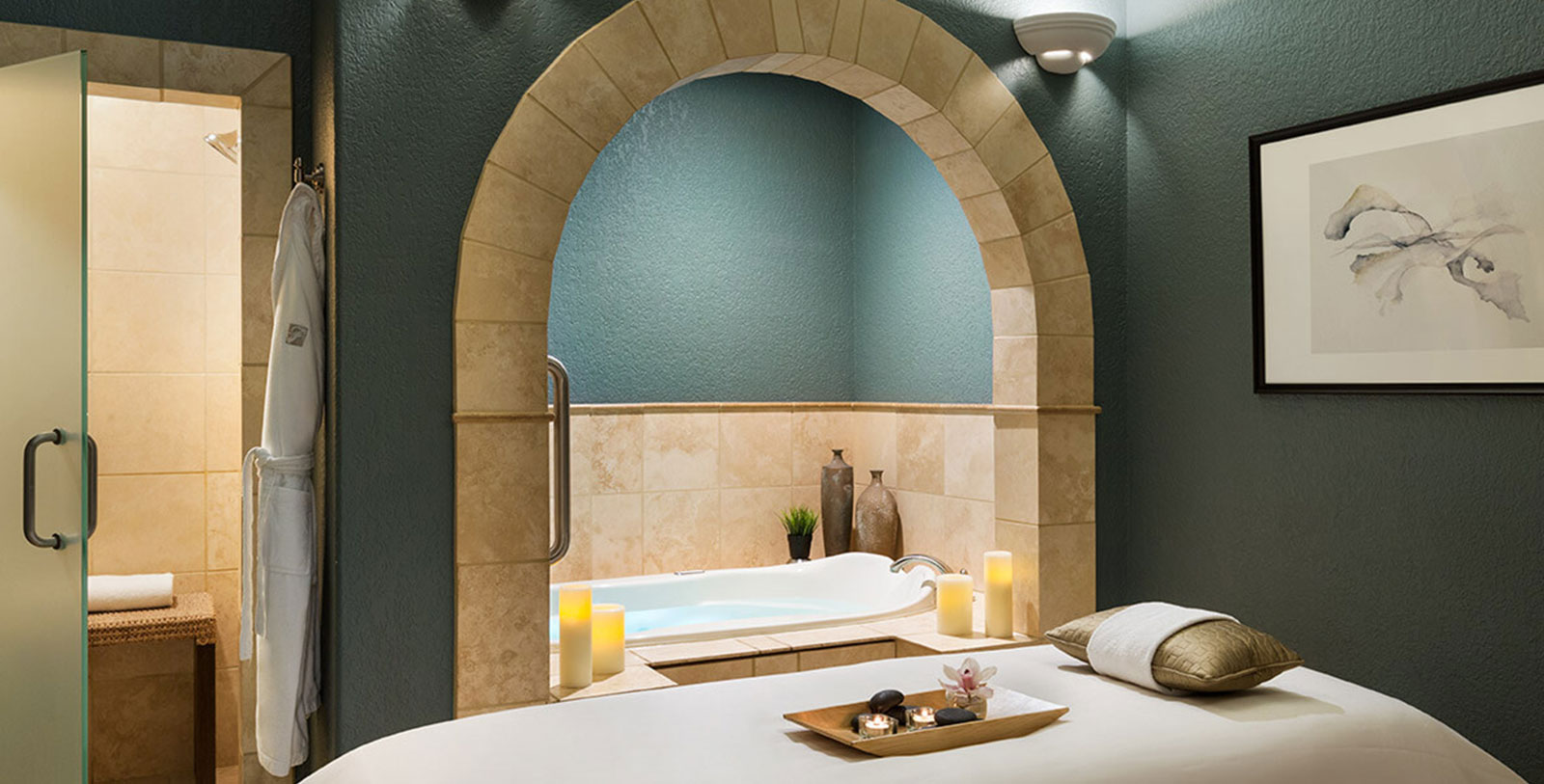 Experience a rejuvenating day of pampering at the Spa at Fairmont Chateau Lake Louise.