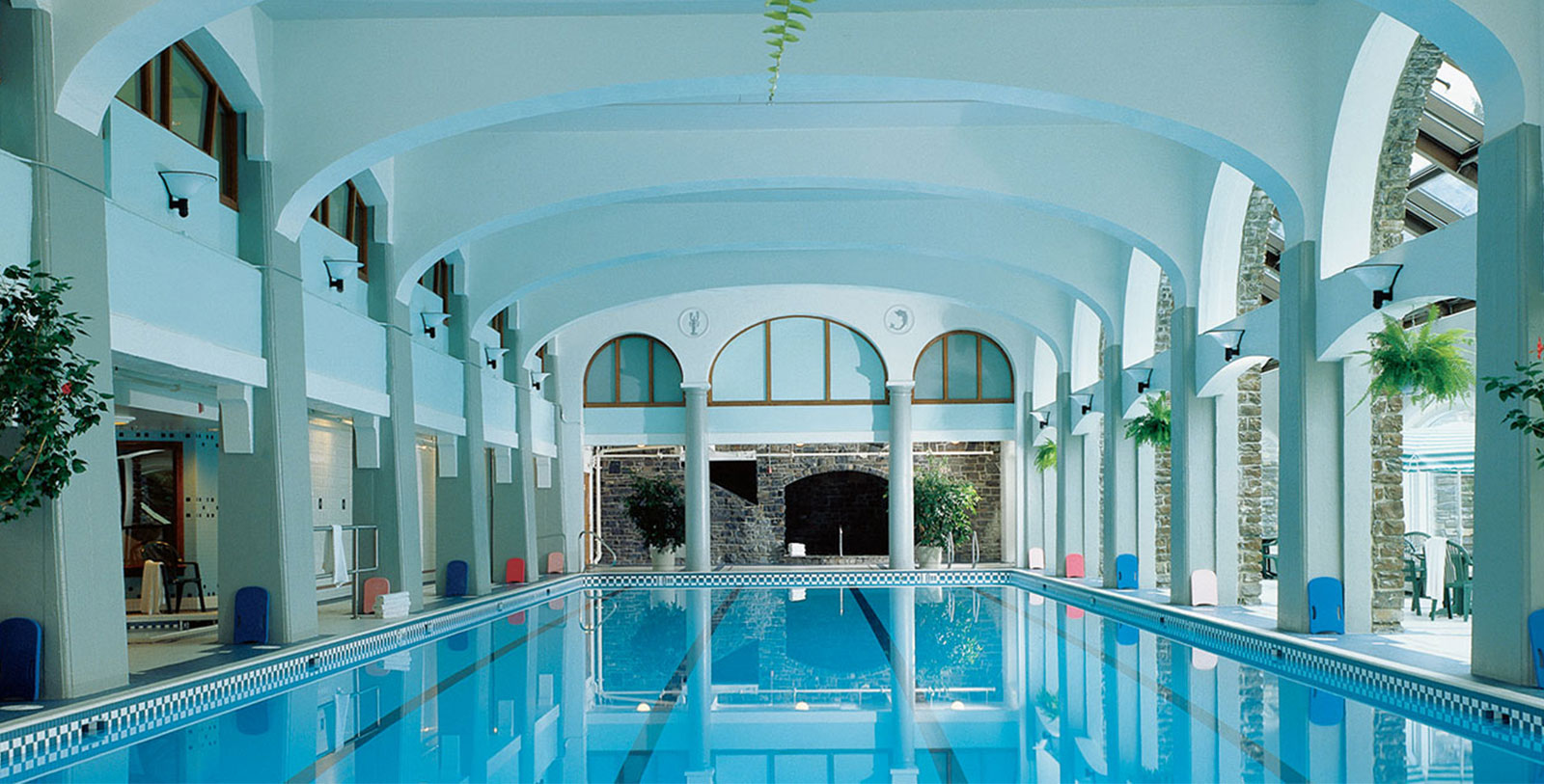 Image of Spa Pool, Fairmont Banff Springs, 1888, Member of Historic Hotels Worldwide, in Banff, Alberta, Canada, Spa