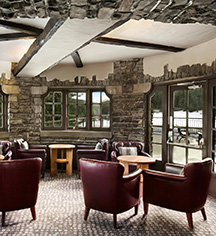 Dining at
Fairmont Banff Springs
in Banff