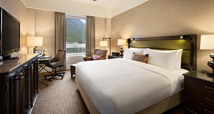 Fairmont Banff Springs
in Banff