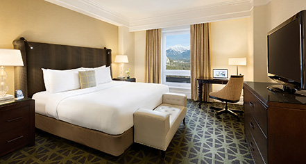 Accommodations:
Fairmont Banff Springs
in Banff