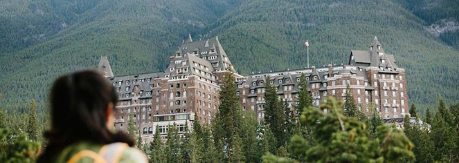 Fairmont Banff Springs
in Banff