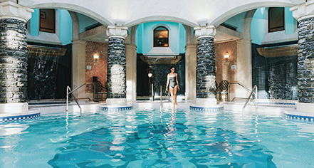 Spa:
Fairmont Banff Springs
in Banff
