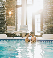 Spa:
Fairmont Banff Springs
in Banff
