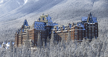 Weddings:
Fairmont Banff Springs
in Banff
