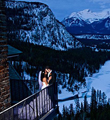 Weddings:
Fairmont Banff Springs
in Banff