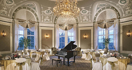 Meetings at
Fairmont Hotel Macdonald
in Edmonton