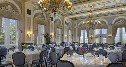 Events at
Fairmont Hotel Macdonald
in Edmonton