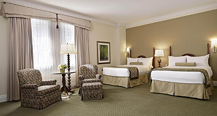 Accommodations:
Fairmont Hotel Macdonald
in Edmonton