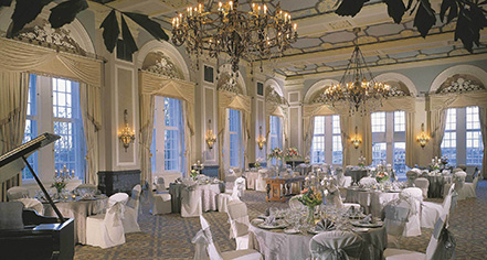 Weddings:
Fairmont Hotel Macdonald
in Edmonton