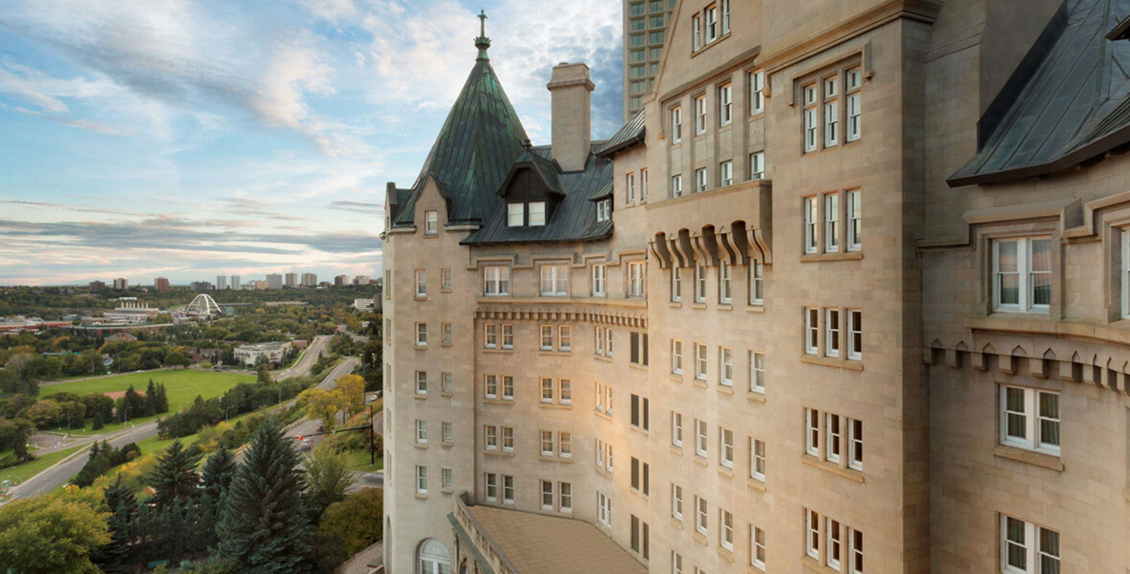 Image of Exterior, Fairmont Hotel Macdonald, 1915, Member of Historic Hotels Worldwide, in Edmonton, Canada,Hot Deals