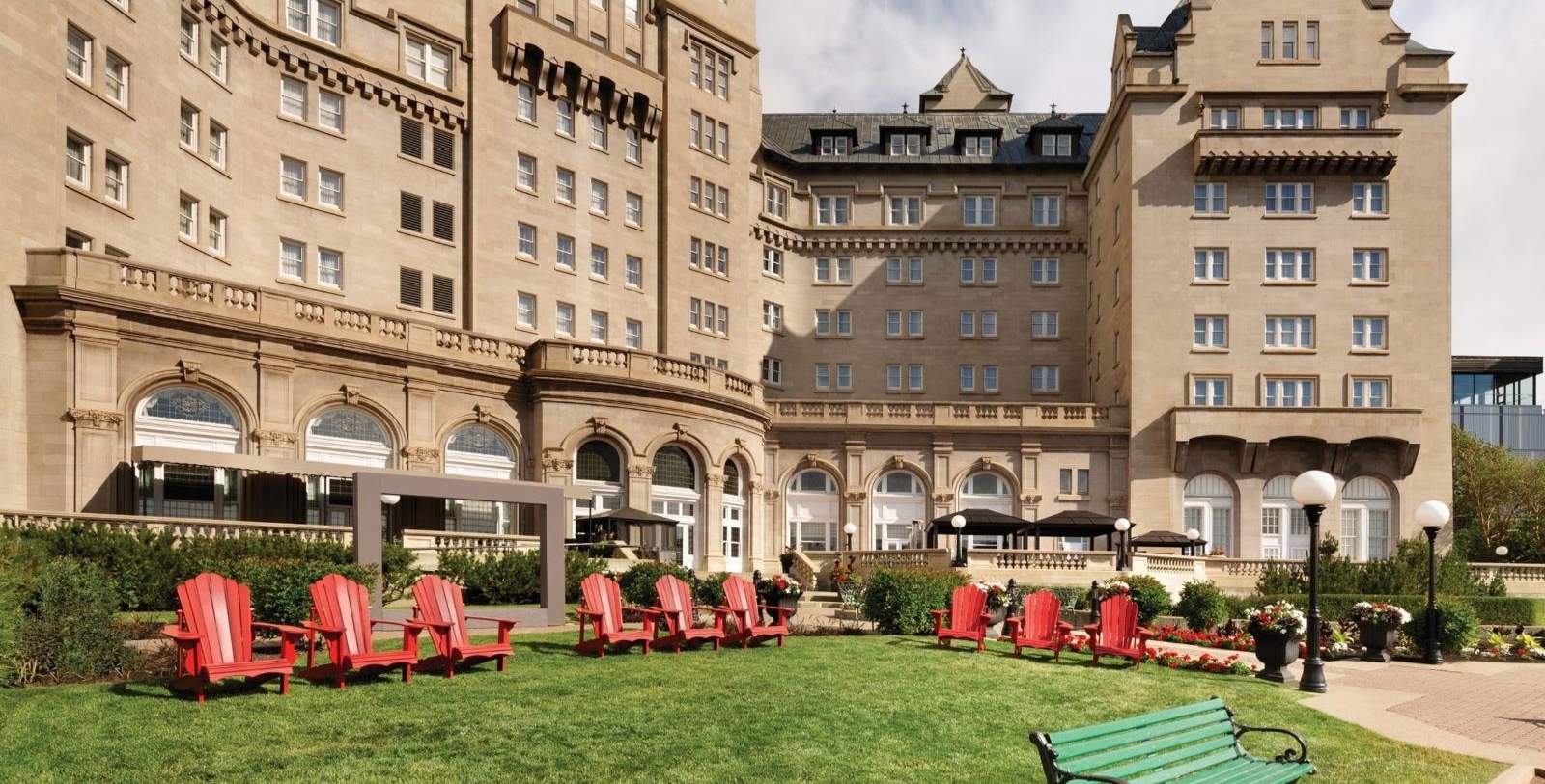 Image of Exterior, Fairmont Hotel Macdonald, 1915, Member of Historic Hotels Worldwide, in Edmonton, Canada, Experience