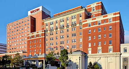 The Westin Nova Scotian
in Halifax