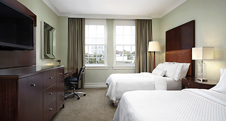 The Westin Nova Scotian
in Halifax