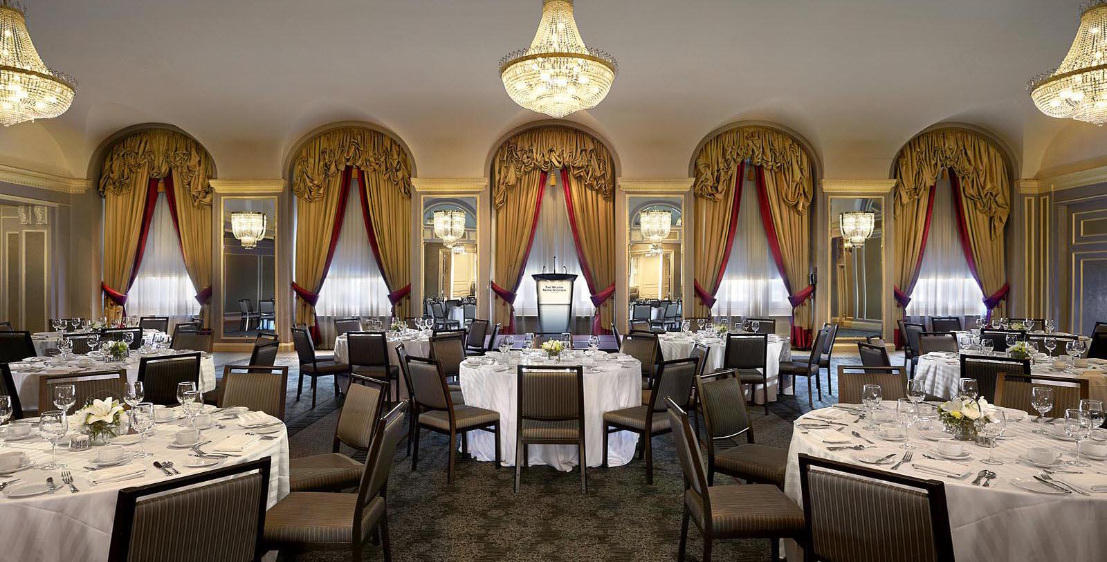 Image of Atlantic Ballroom at The Westin Nova Scotian, 1930, Member of Historic Hotels Worldwide, in Halifax, Nova Scotia, Canada, Taste