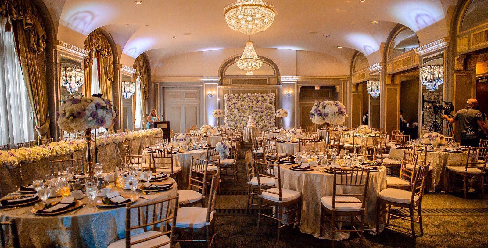 Image of Reception in Atlantic Ballroom at The Westin Nova Scotian, 1930, Member of Historic Hotels Worldwide, in Halifax, Nova Scotia, Canada, Experience
