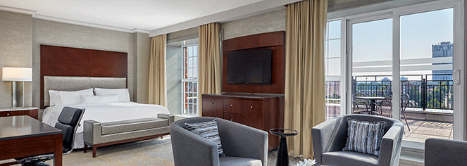 Executive Crown Suite At The Westin Nova Scotian 