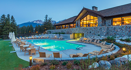 Activities:
Fairmont Jasper Park Lodge
in Jasper