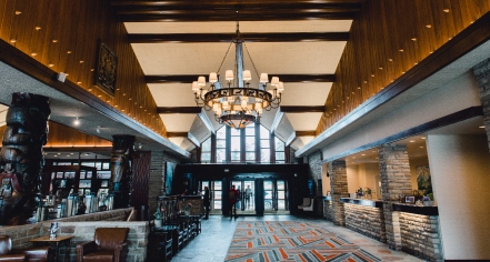 History:
Fairmont Jasper Park Lodge
in Jasper